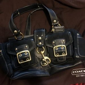 Coach shoulder bag
